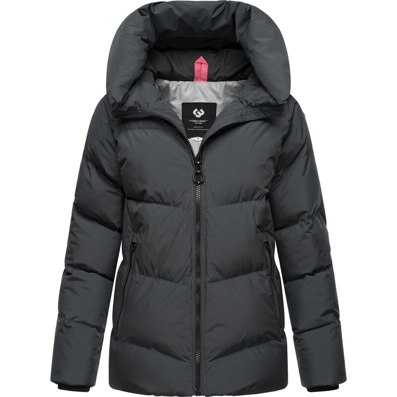 Ragwear Funkcionalna jakna 'Cessi' temno siva