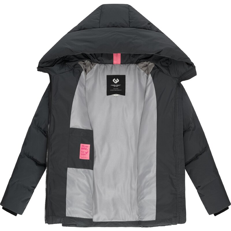 Ragwear Funkcionalna jakna 'Cessi' temno siva