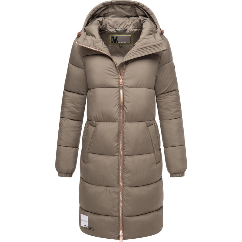 MARIKOO Zimski plašč brokat