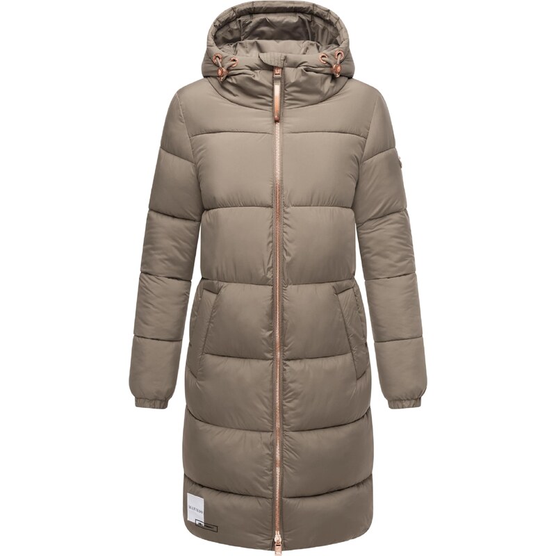 MARIKOO Zimski plašč brokat