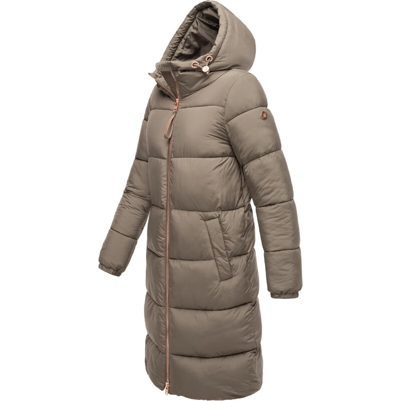 MARIKOO Zimski plašč brokat