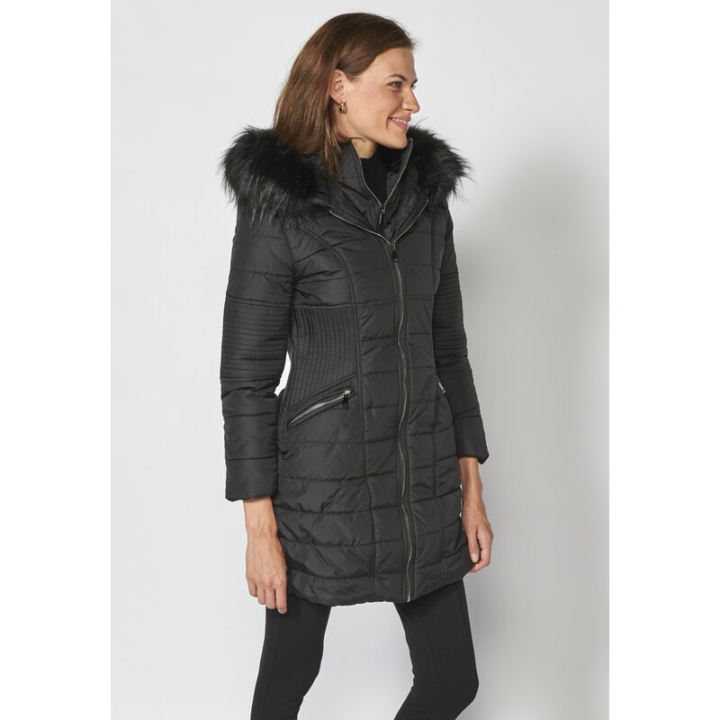 KOROSHI Zimska jakna črna