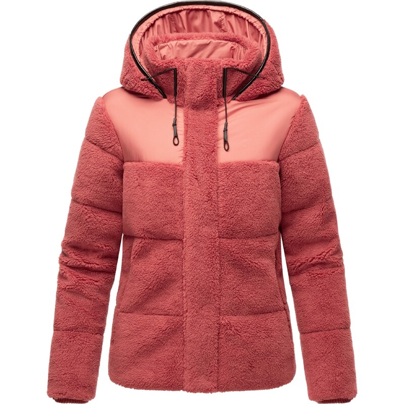 MARIKOO Prehodna jakna 'Kaguraa 16' breskev / rdeča