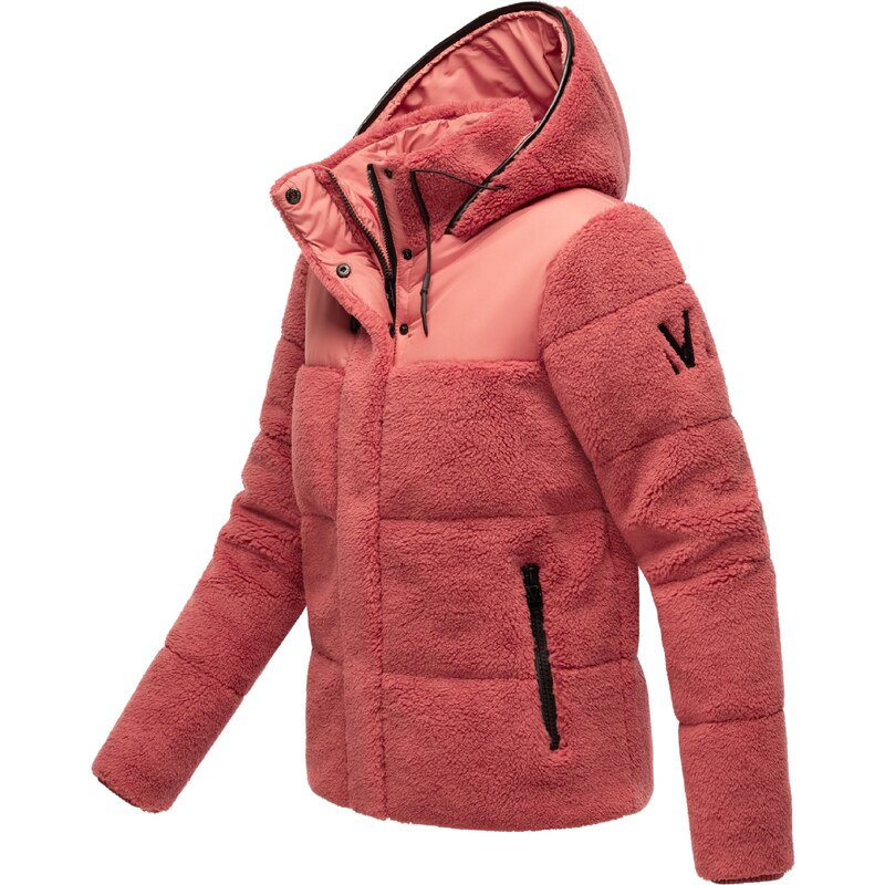 MARIKOO Prehodna jakna 'Kaguraa 16' breskev / rdeča