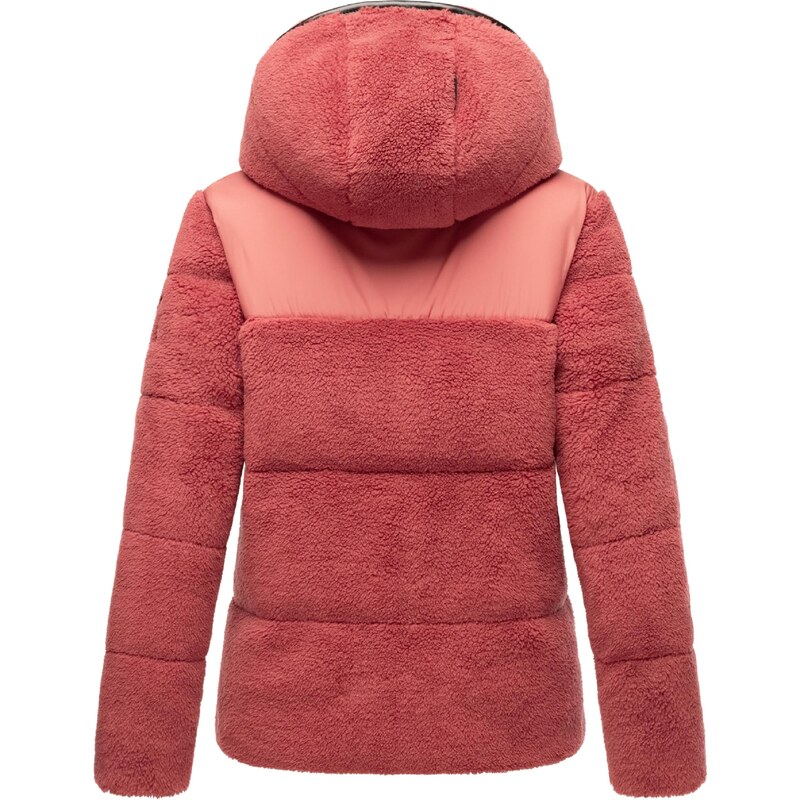 MARIKOO Prehodna jakna 'Kaguraa 16' breskev / rdeča