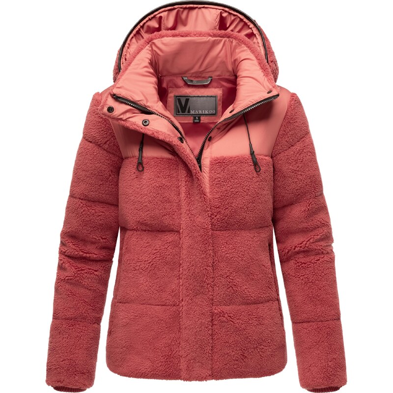 MARIKOO Prehodna jakna 'Kaguraa 16' breskev / rdeča