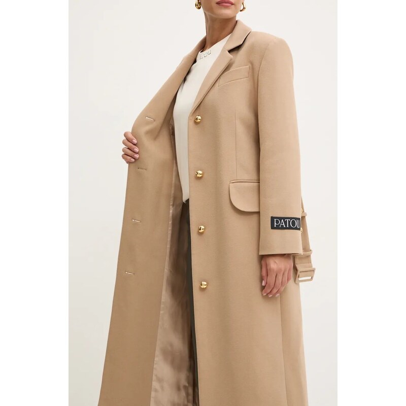 Volnen plašč Patou