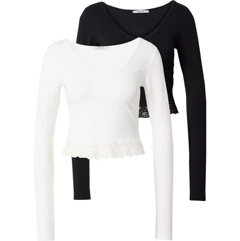 ABOUT YOU Majica 'Sofia' bela