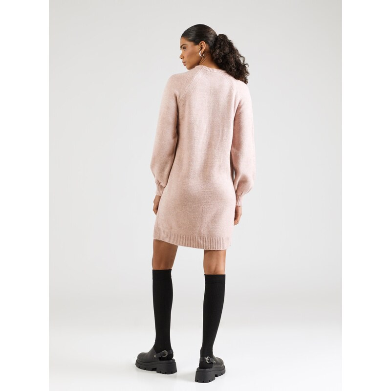 ABOUT YOU Pletena obleka 'Branka' rosé