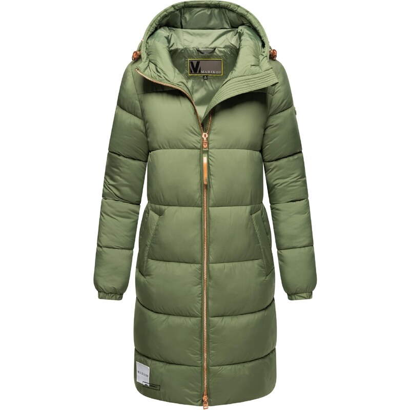 MARIKOO Zimski plašč kivi