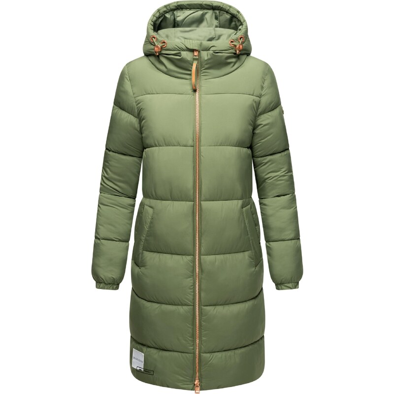 MARIKOO Zimski plašč kivi