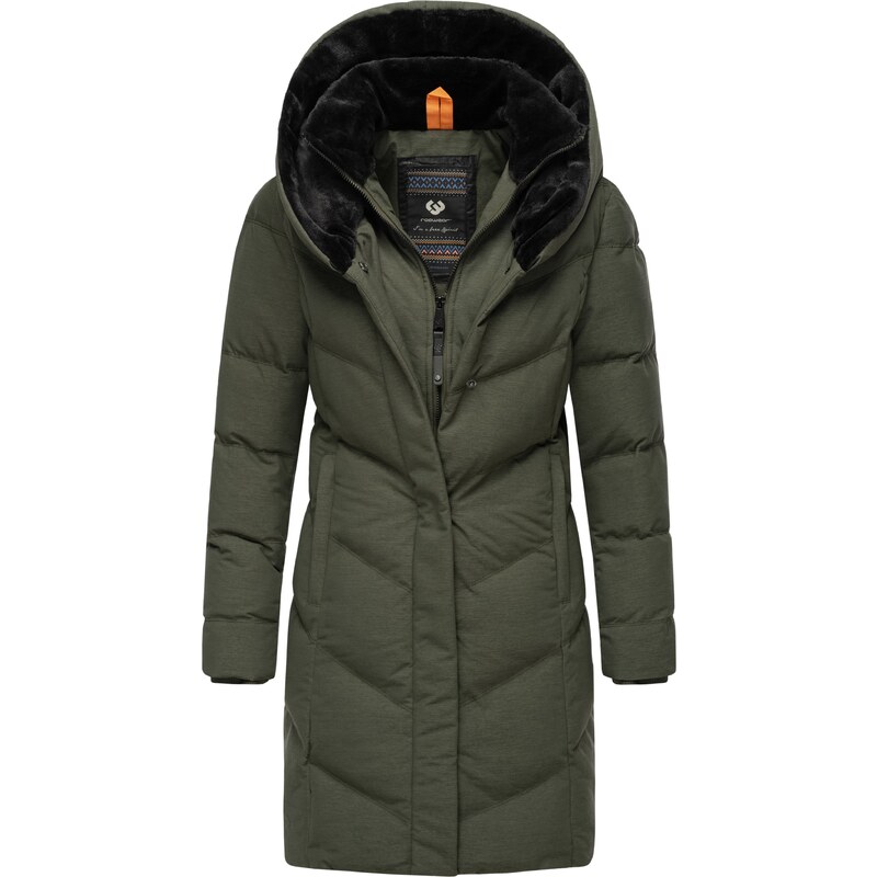 Ragwear Zimski plašč 'Natalka' oliva