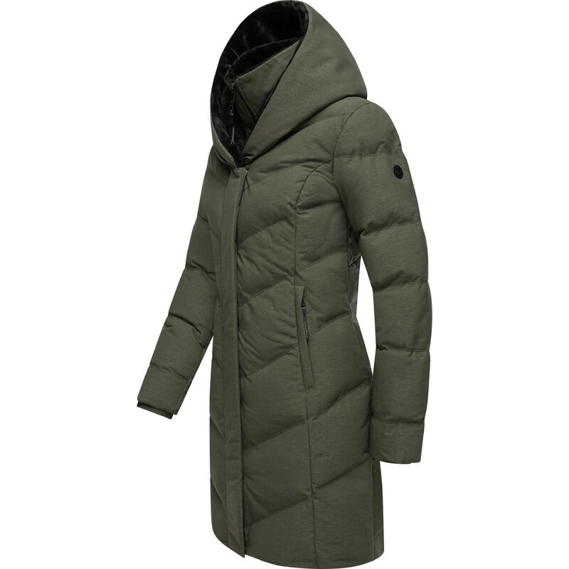 Ragwear Zimski plašč 'Natalka' oliva