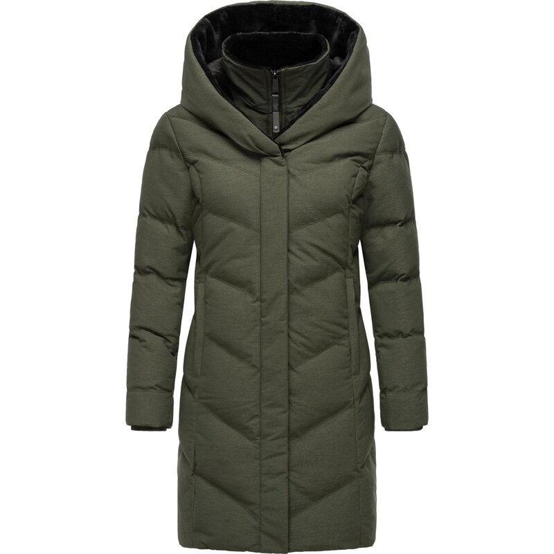 Ragwear Zimski plašč 'Natalka' oliva