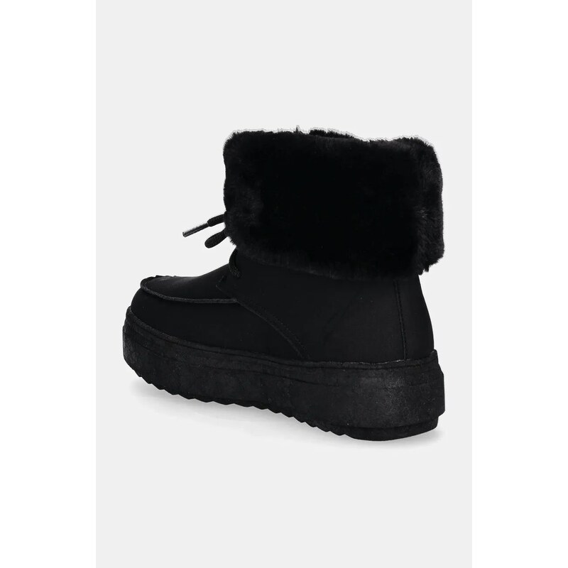 Snežke U.S. Polo Assn. ICY črna barva, ICY001W/DHF1
