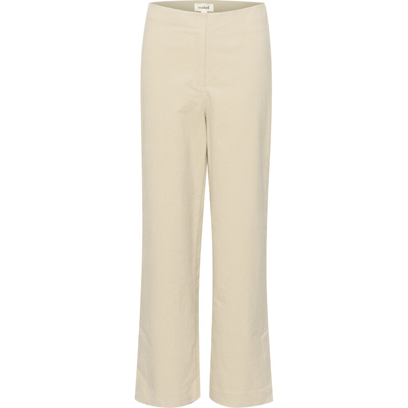 SOAKED IN LUXURY Hlače 'Helle' bež