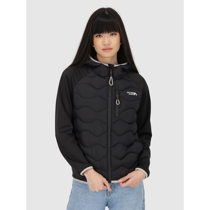 alife & kickin Prehodna jakna 'ArwenAK' črna / off-bela