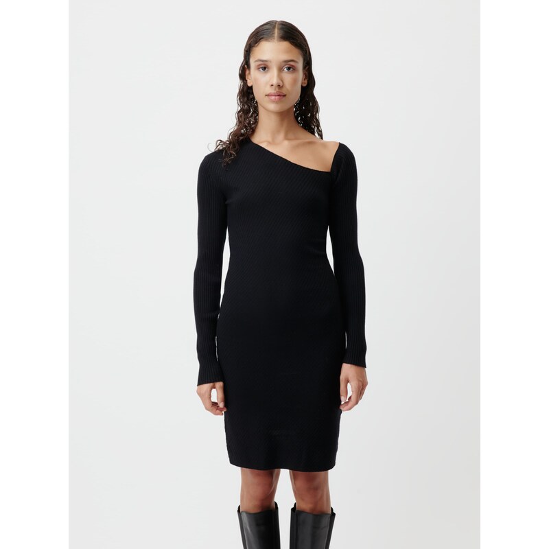 LeGer by Lena Gercke Pletena obleka 'Eileen' črna