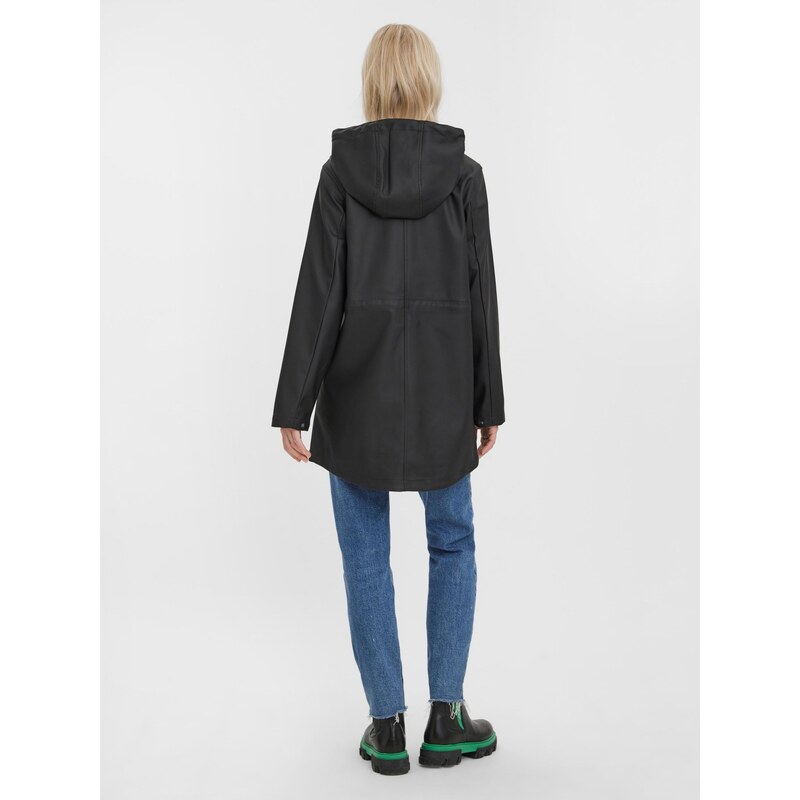 Vero Moda Petite Prehodna jakna 'VMMalou' črna