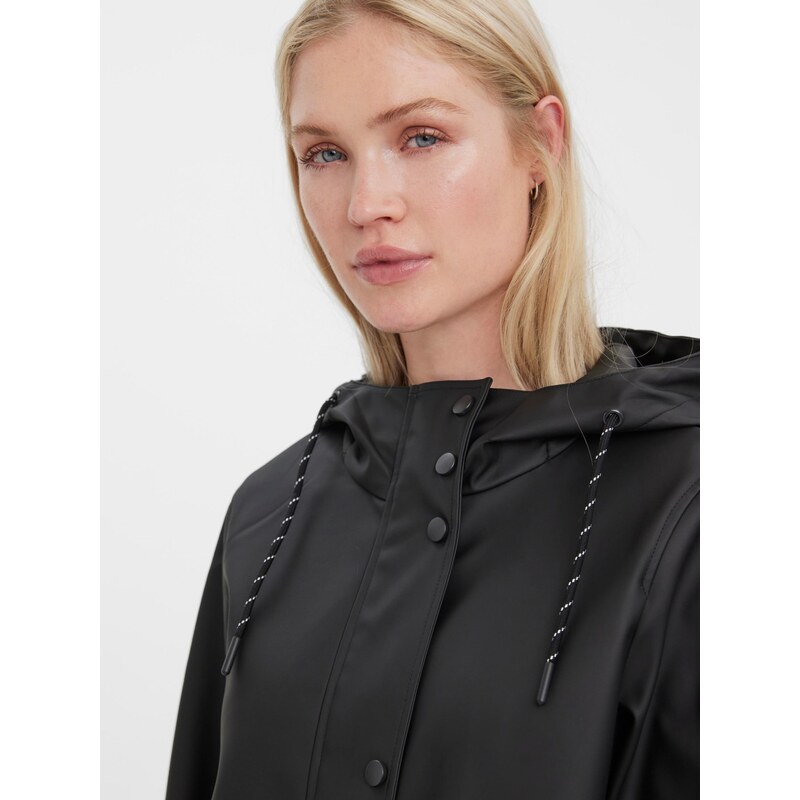 Vero Moda Petite Prehodna jakna 'VMMalou' črna