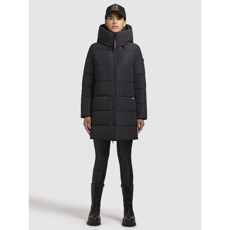 khujo Zimski plašč 'Phia' antracit