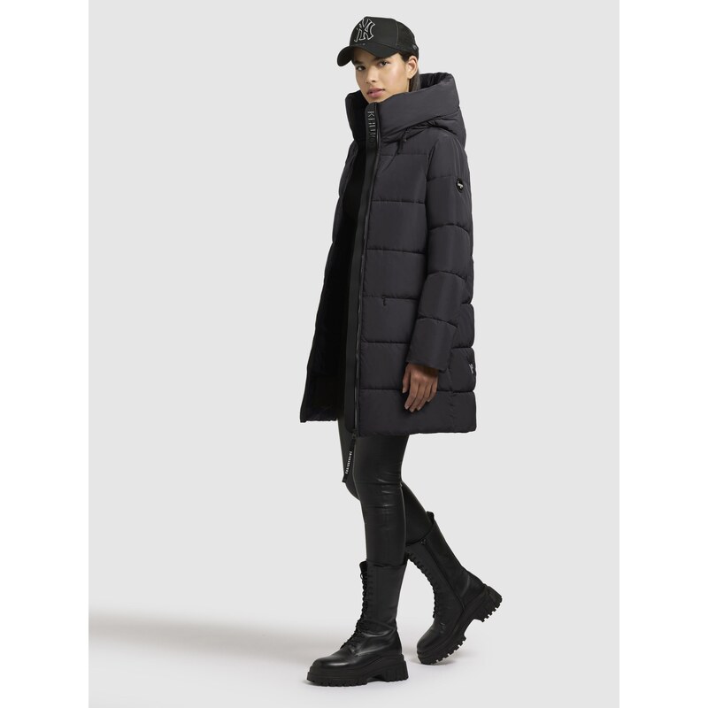 khujo Zimski plašč 'Phia' antracit