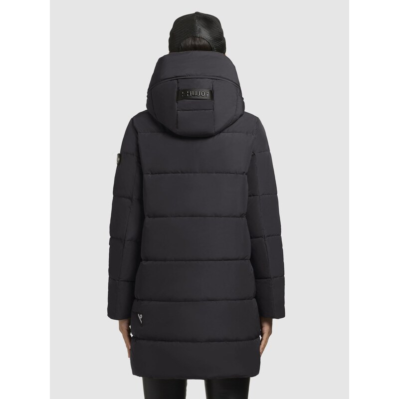 khujo Zimski plašč 'Phia' antracit
