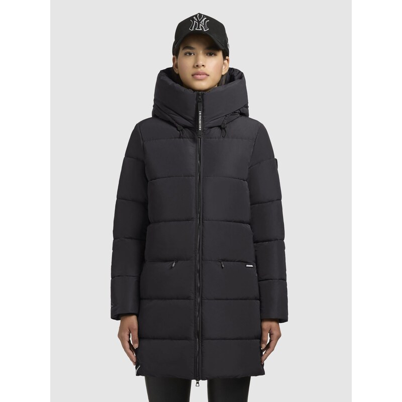 khujo Zimski plašč 'Phia' antracit