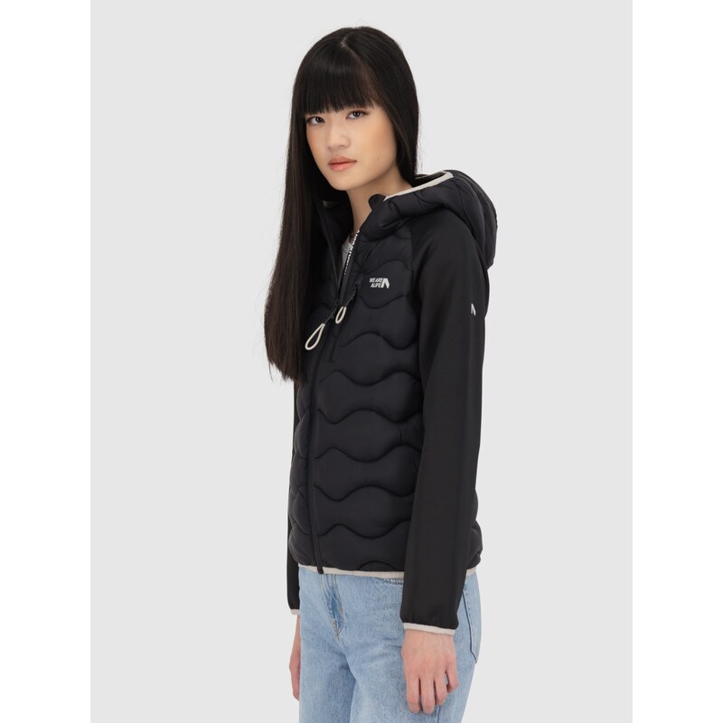 alife & kickin Prehodna jakna 'ArwenAK' črna / off-bela