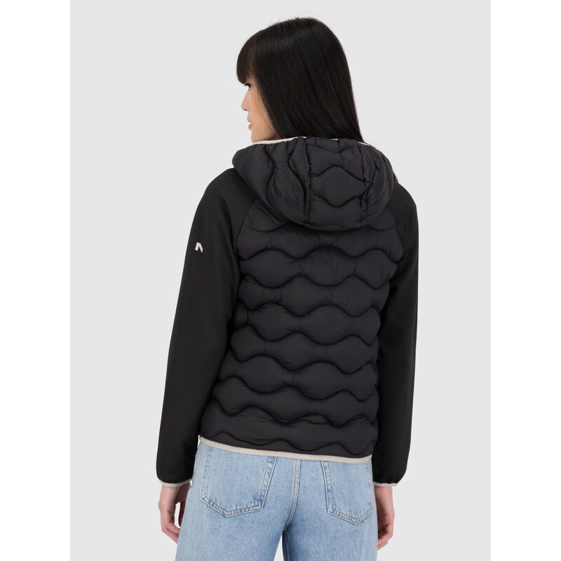 alife & kickin Prehodna jakna 'ArwenAK' črna / off-bela