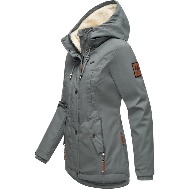 MARIKOO Zimska jakna 'Bikoo' opal