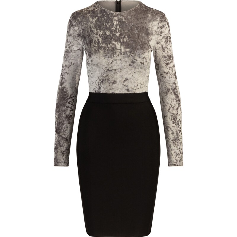 Kraimod Obleka črna / srebrna