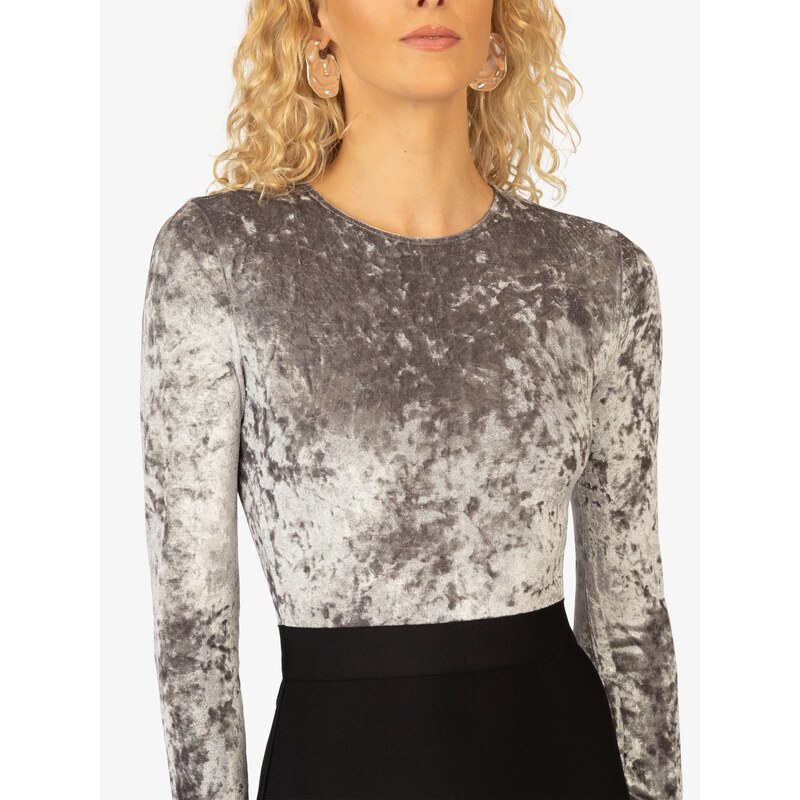 Kraimod Obleka črna / srebrna