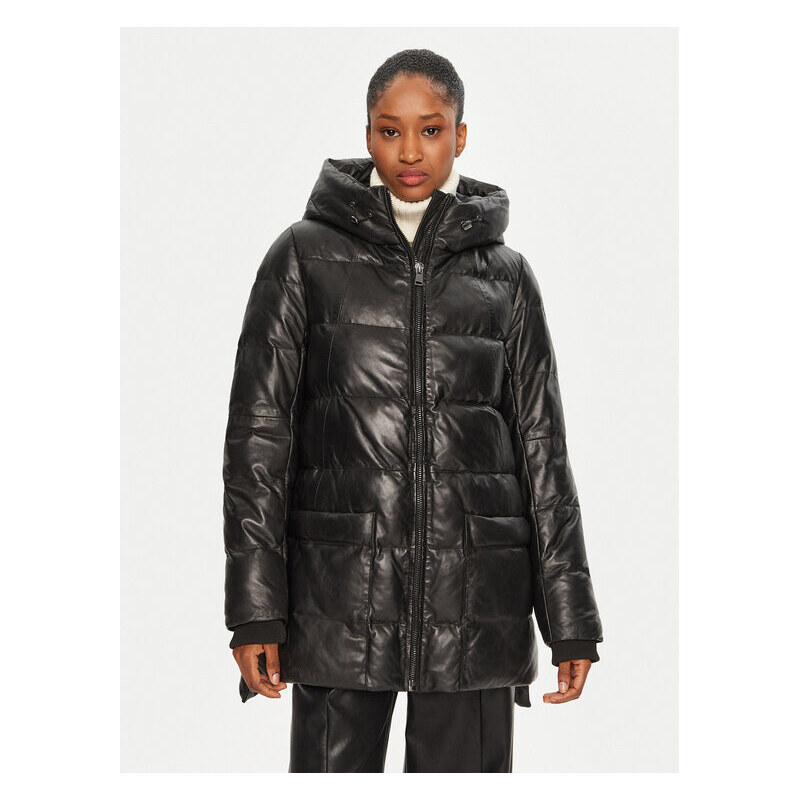 Usnjena jakna Serge Pariente