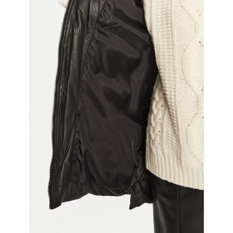 Usnjena jakna Serge Pariente