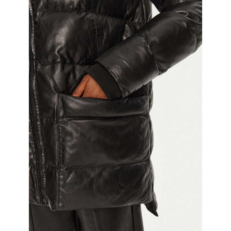 Usnjena jakna Serge Pariente