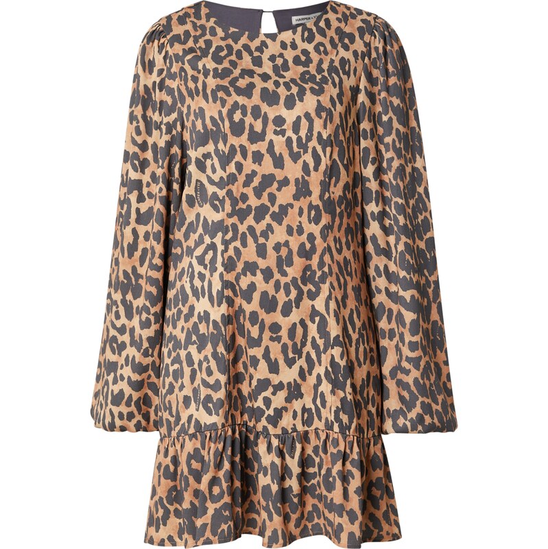 Harper & Yve Obleka pueblo / črna