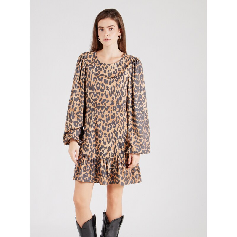 Harper & Yve Obleka pueblo / črna