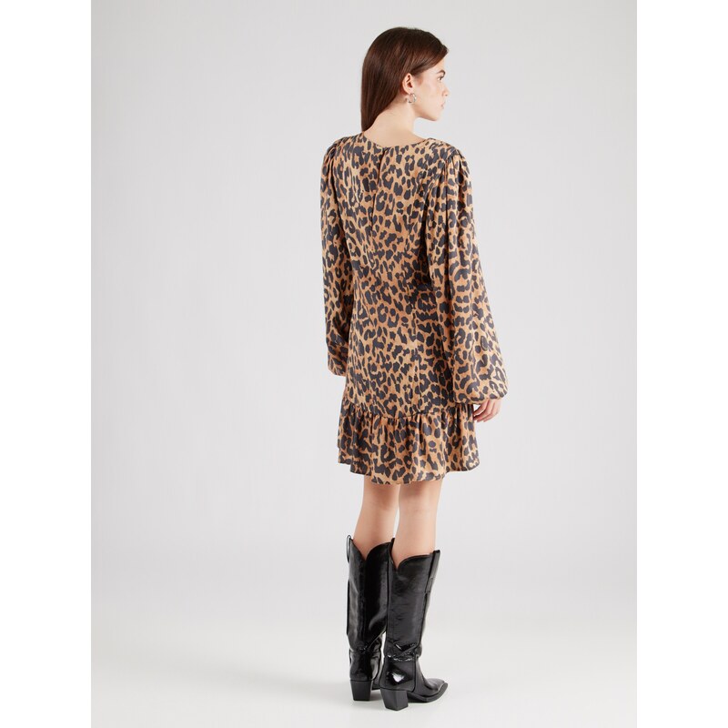 Harper & Yve Obleka pueblo / črna