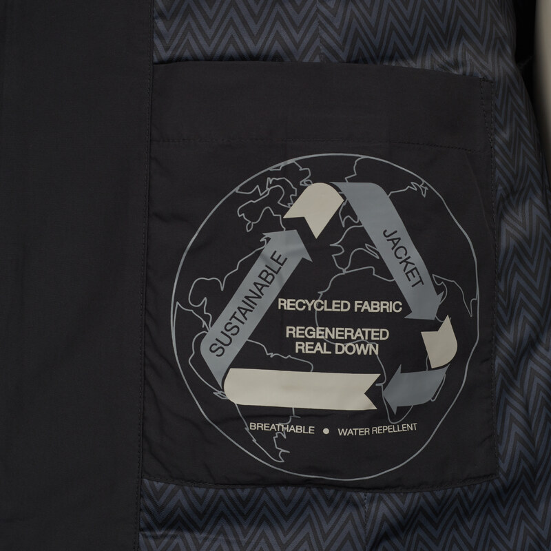 Women's Black Quilted Jacket Geox Catria - Women's