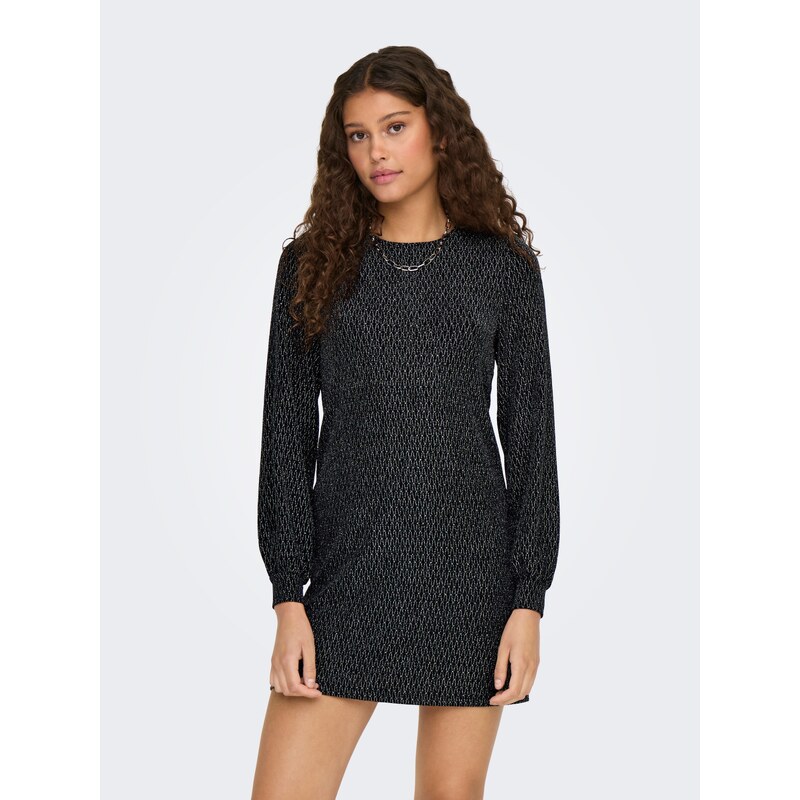 ONLY Obleka 'ONLCarol' črna