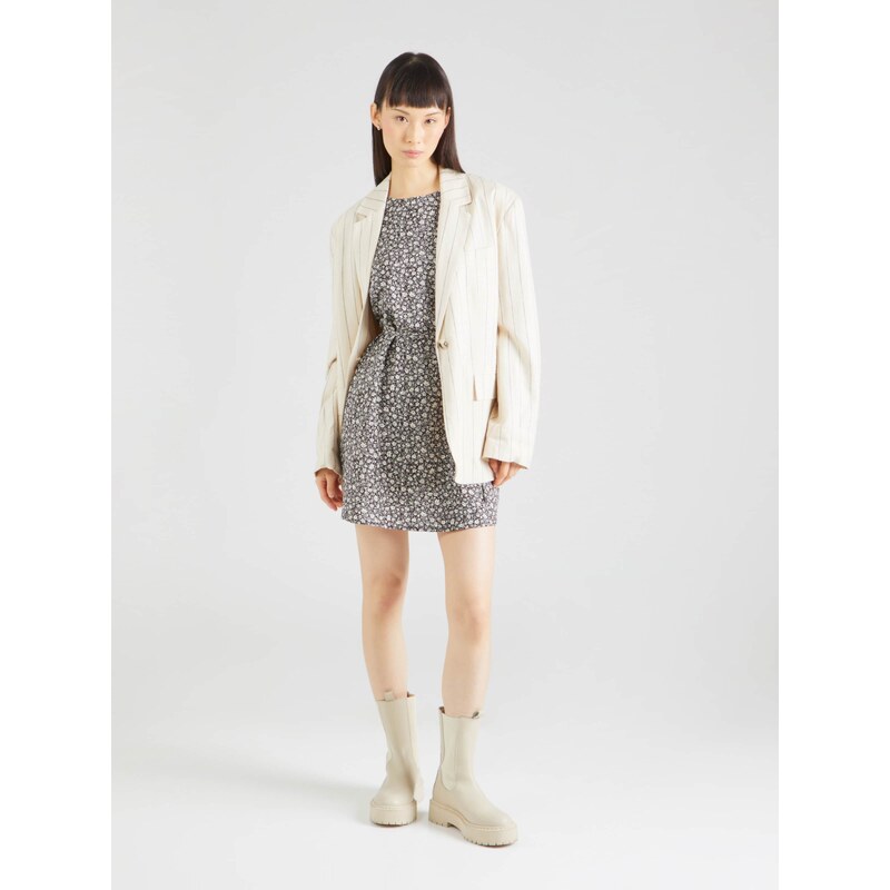 VERO MODA Obleka 'VMMACHA' črna