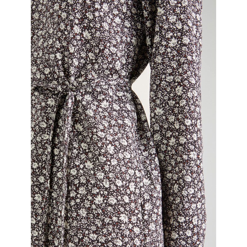 VERO MODA Obleka 'VMMACHA' črna