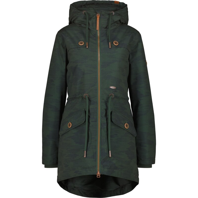 alife & kickin Zimska jakna 'Charlotte' marine / žad