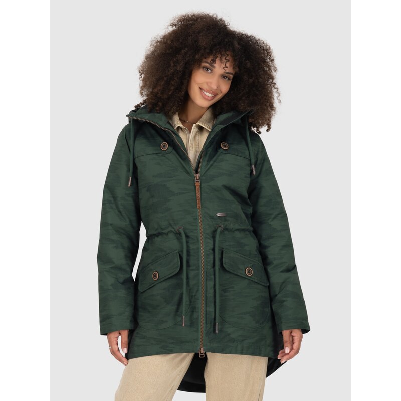 alife & kickin Zimska jakna 'Charlotte' marine / žad