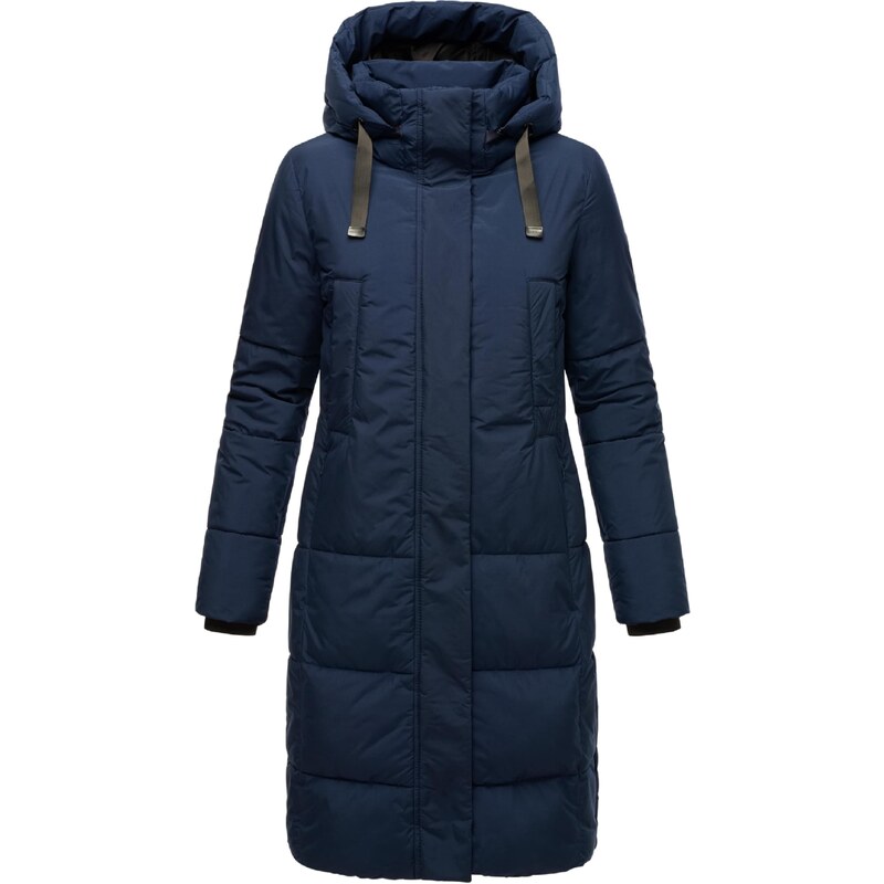 MARIKOO Zimski plašč mornarska