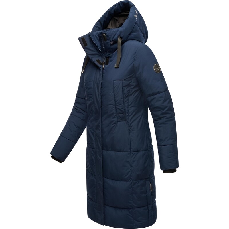 MARIKOO Zimski plašč mornarska