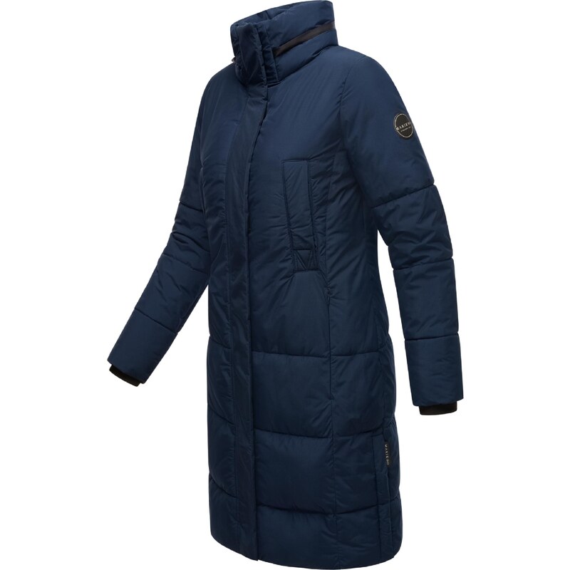MARIKOO Zimski plašč mornarska