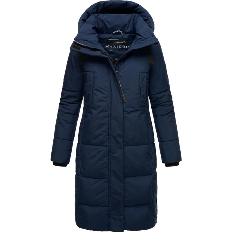 MARIKOO Zimski plašč mornarska
