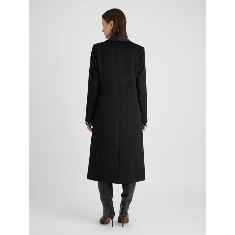 Guido Maria Kretschmer Women Prehoden plašč črna